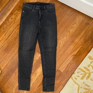 Banana Republic black jeans, womens, barely worn, size 28